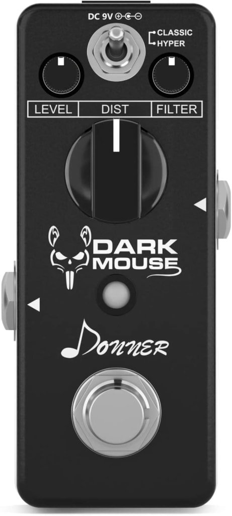 How To Build A Complete Pedalboard budget pedalboard Donner Dark Mouse Distortion